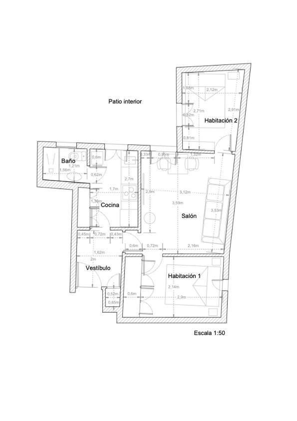 Precioso Apartamento Palacio Real, Мадрид Екстериор снимка